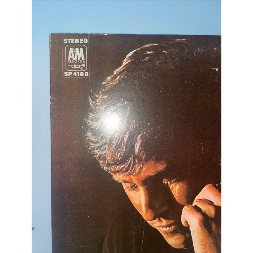 A&M Records Burt Bacharach Make It Easy On Yourself LP 12" Brown Good SP4188